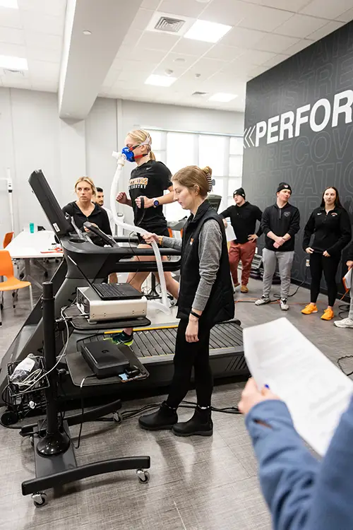 VO2 monitoring in exercise science