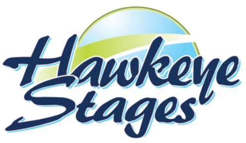 Hawkeye Stages Logo