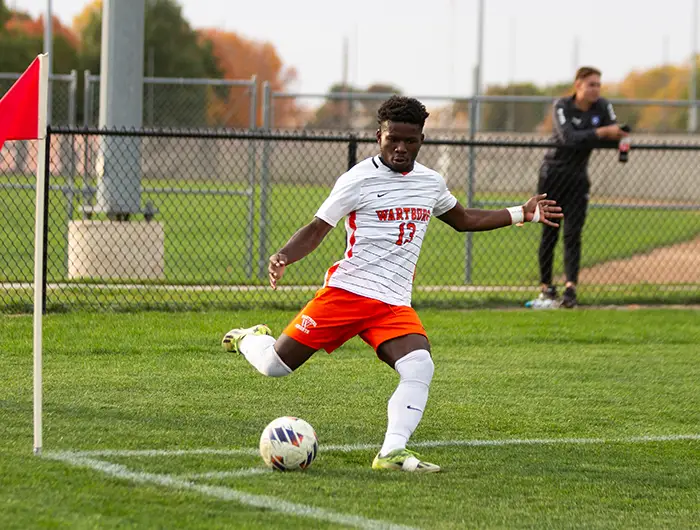 Wartburg soccer player