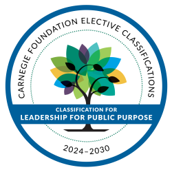Leadership for Public Purpose Seal