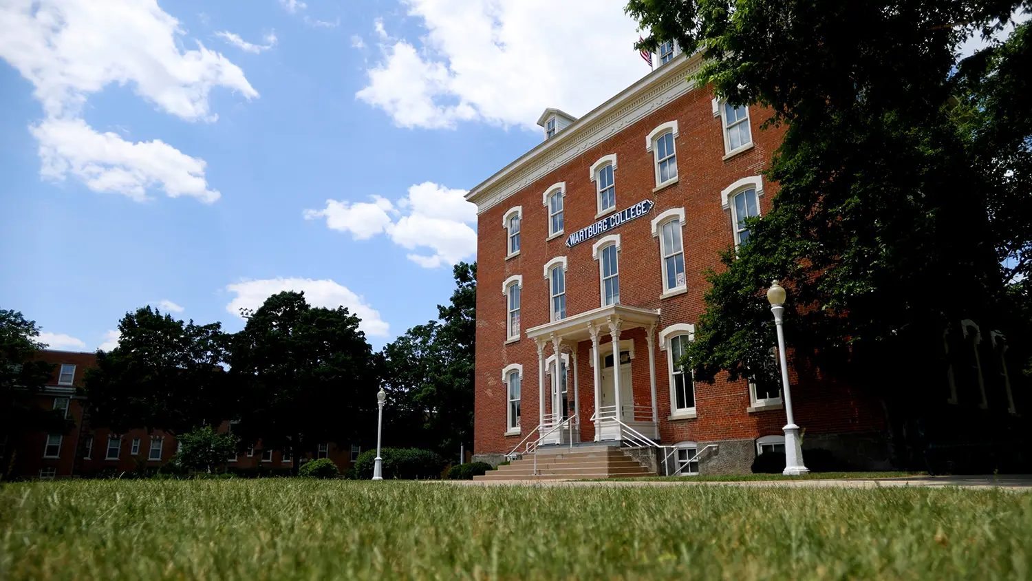 Old Main exterior from the east side